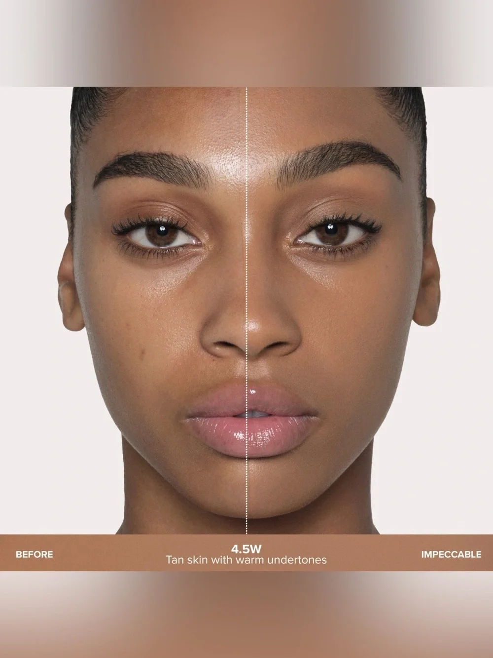 ANASTASIA Impeccable Blurring Second-Skin Matte Foundation - 4.5W